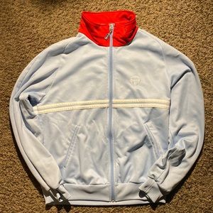 Sergio Tacchini mens xxl tennis jacket. Rare color. Very good shape.